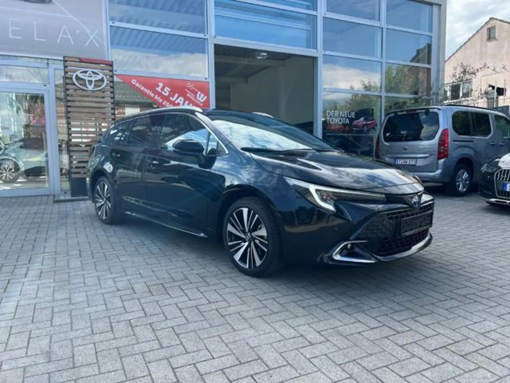 Toyota Corolla Hybride Technik