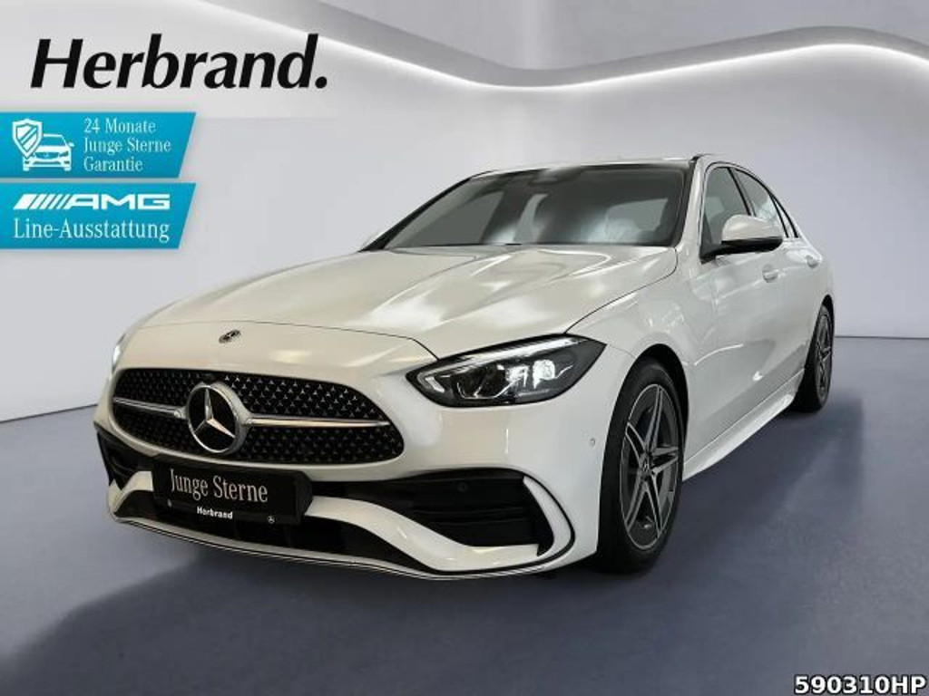 Mercedes-Benz C-Klasse C 300 AMG Line Sedan