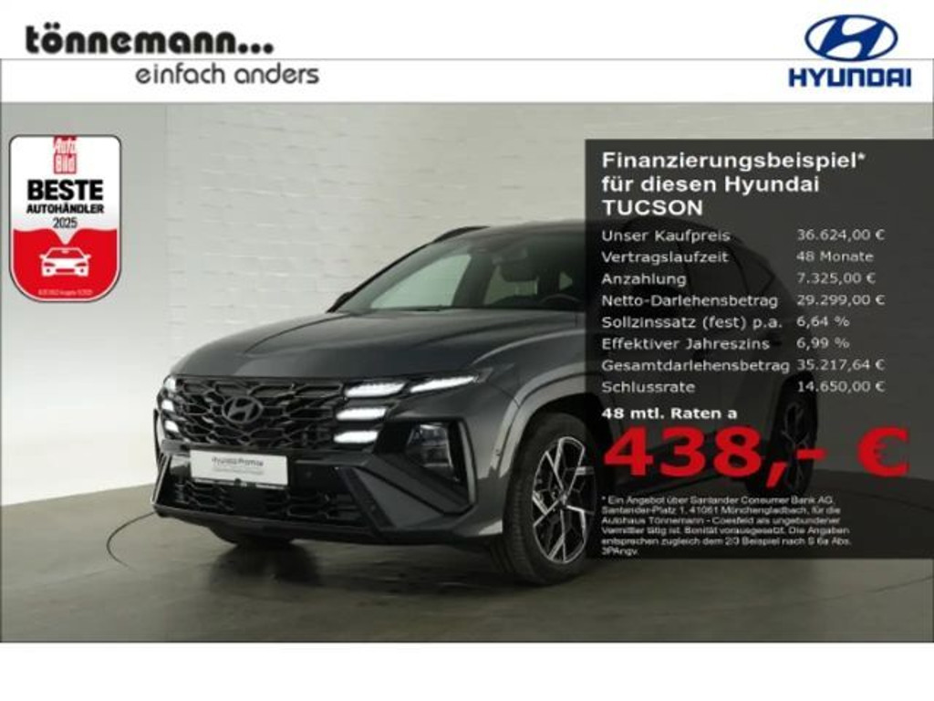 Hyundai Tucson T-GDi N Line