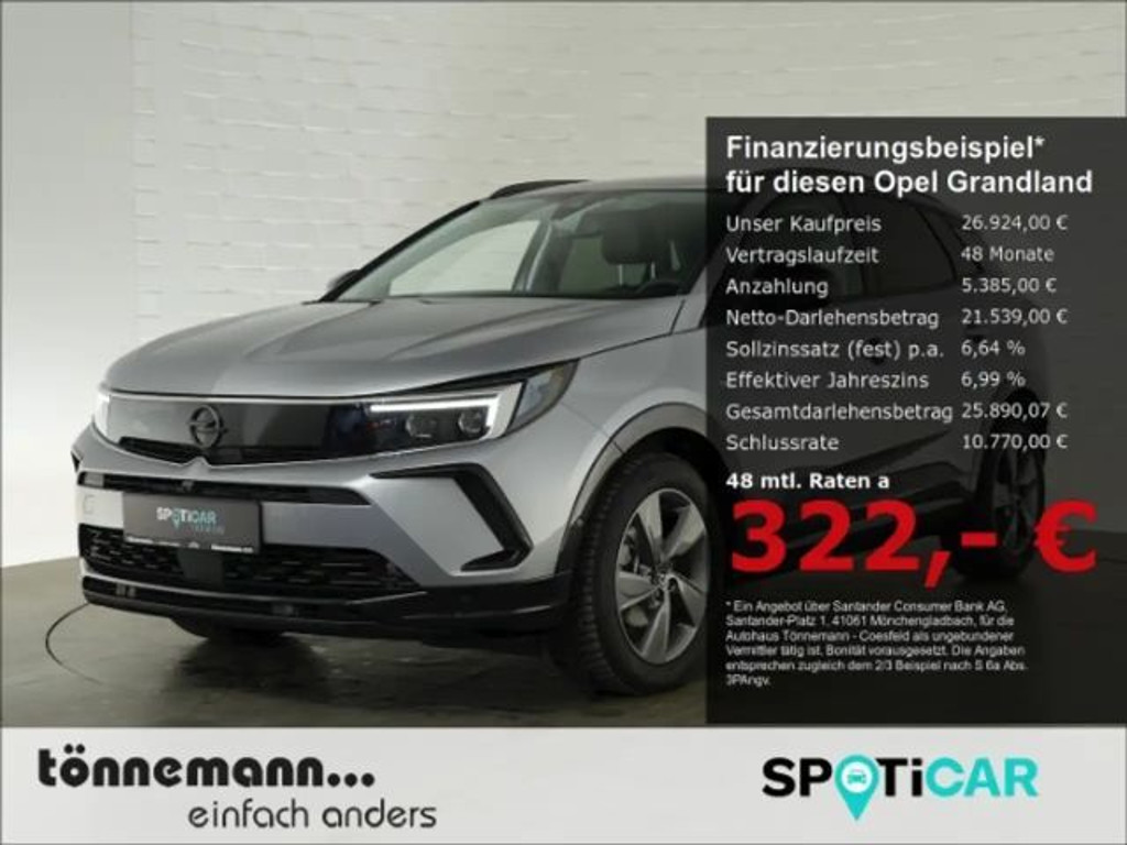 Opel Grandland X Grand Sport GS-Line