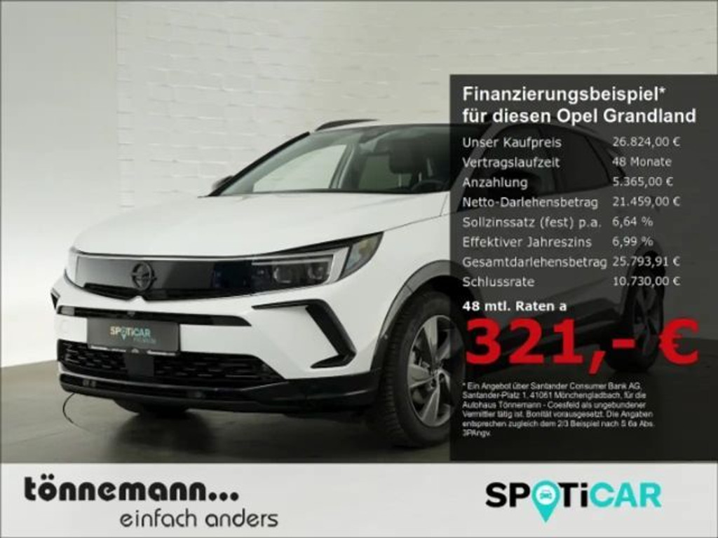 Opel Grandland X Grand Sport GS-Line