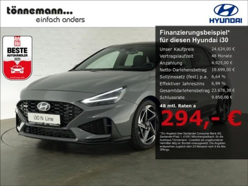 Hyundai i30 T-GDi N Line