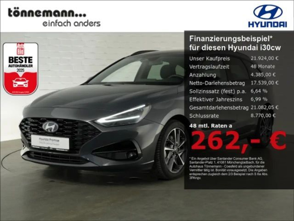 Hyundai i30 T-GDi Advantage