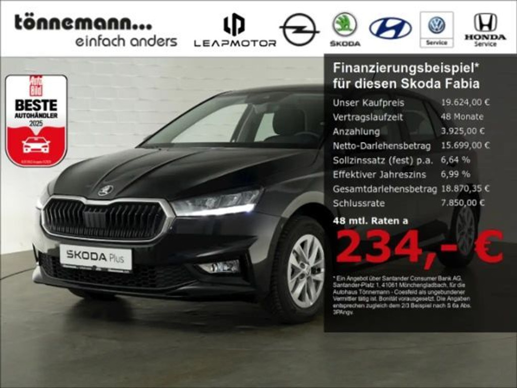 Skoda Fabia Selection