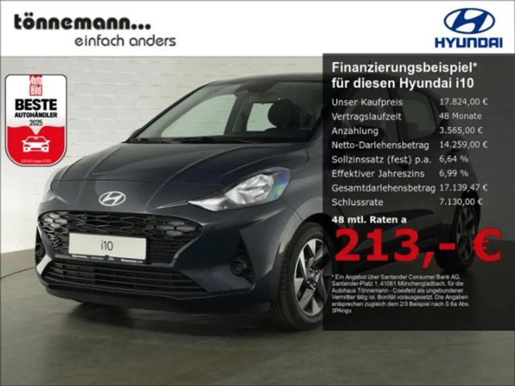 Hyundai i10 Trend