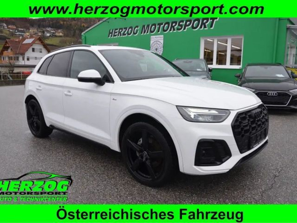 Audi Q5 Quattro S-Line S-Tronic 40 TDI