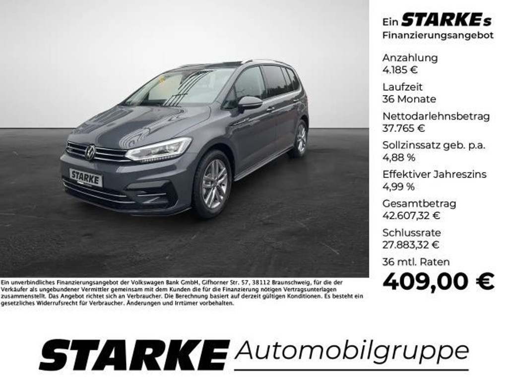Volkswagen Touran Comfortline DSG R-Line 2.0 TDI