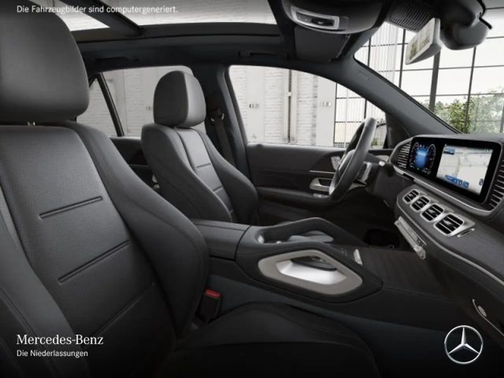 Mercedes-Benz GLE-Klasse