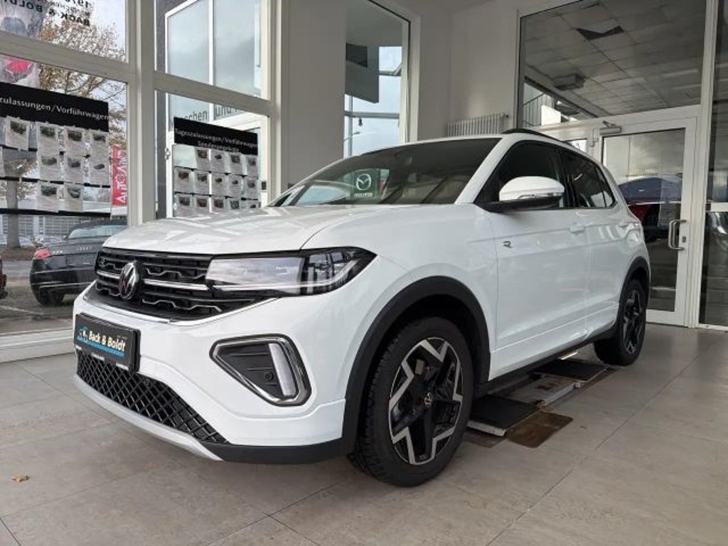 Volkswagen T-Cross R-Line 1.0 TSI Pro