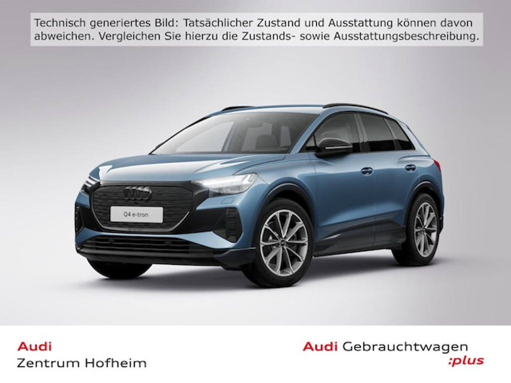 Audi Q4 e-tron Quattro