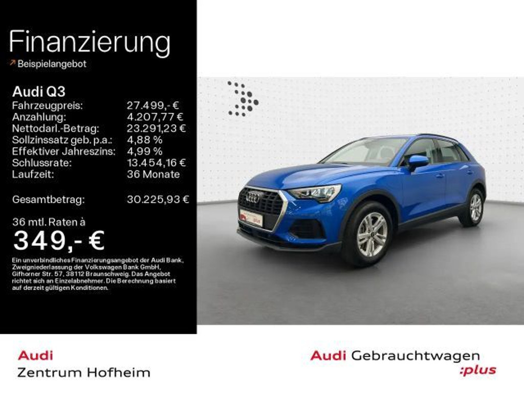 Audi Q3 Hybride