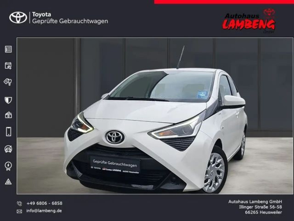 Toyota Aygo X Hatchback X-play Play