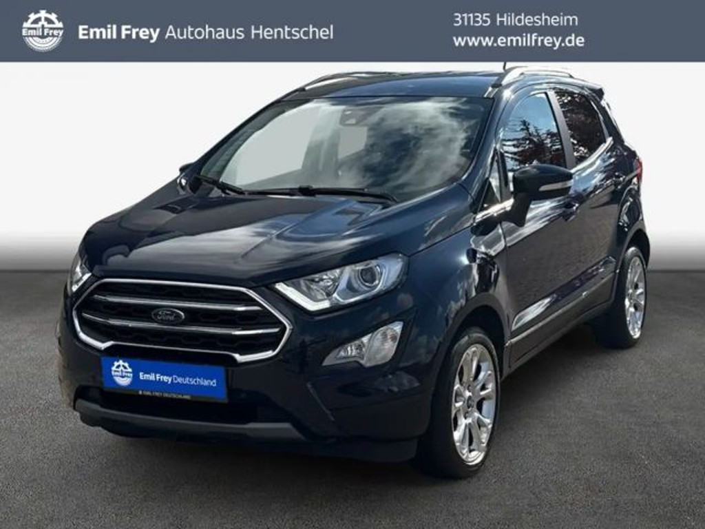 Ford EcoSport EcoBoost Titanium