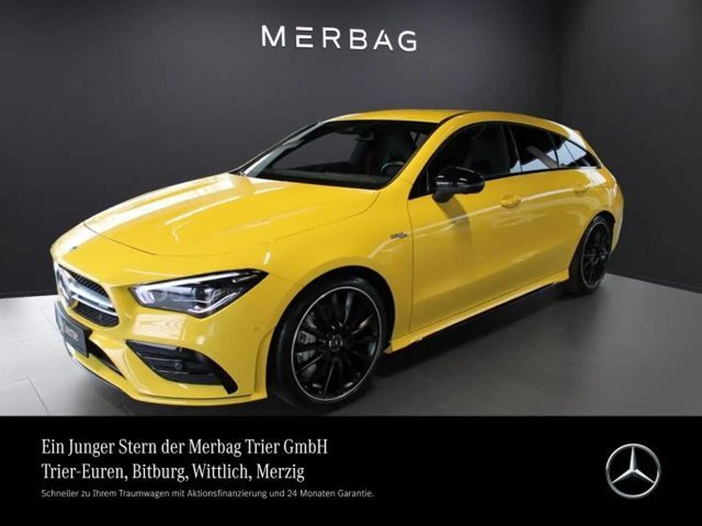 Mercedes-Benz CLA-Klasse CLA 35 AMG 4MATIC AMG Line Shooting Brake