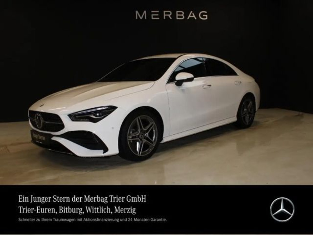 Mercedes-Benz CLA-Klasse CLA 180 AMG Line Coupé