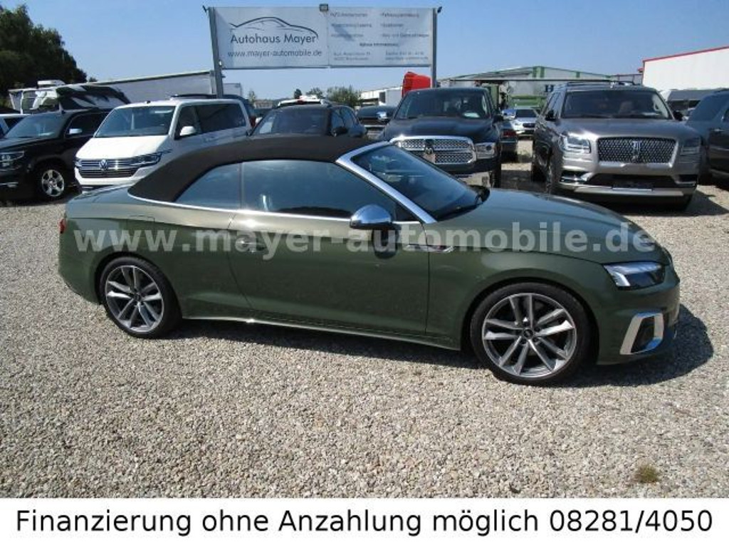 Audi S5 Cabriolet Quattro 3.0 TFSI