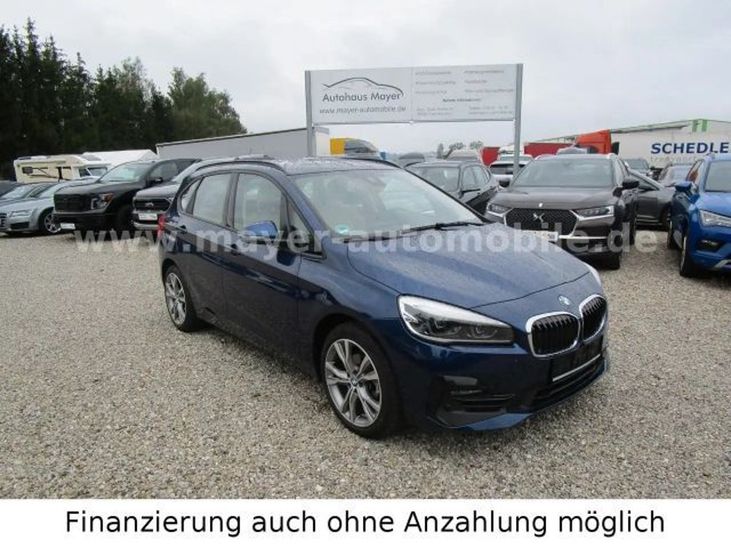 BMW 2 Serie 218 Active Tourer Sport Line Sedan