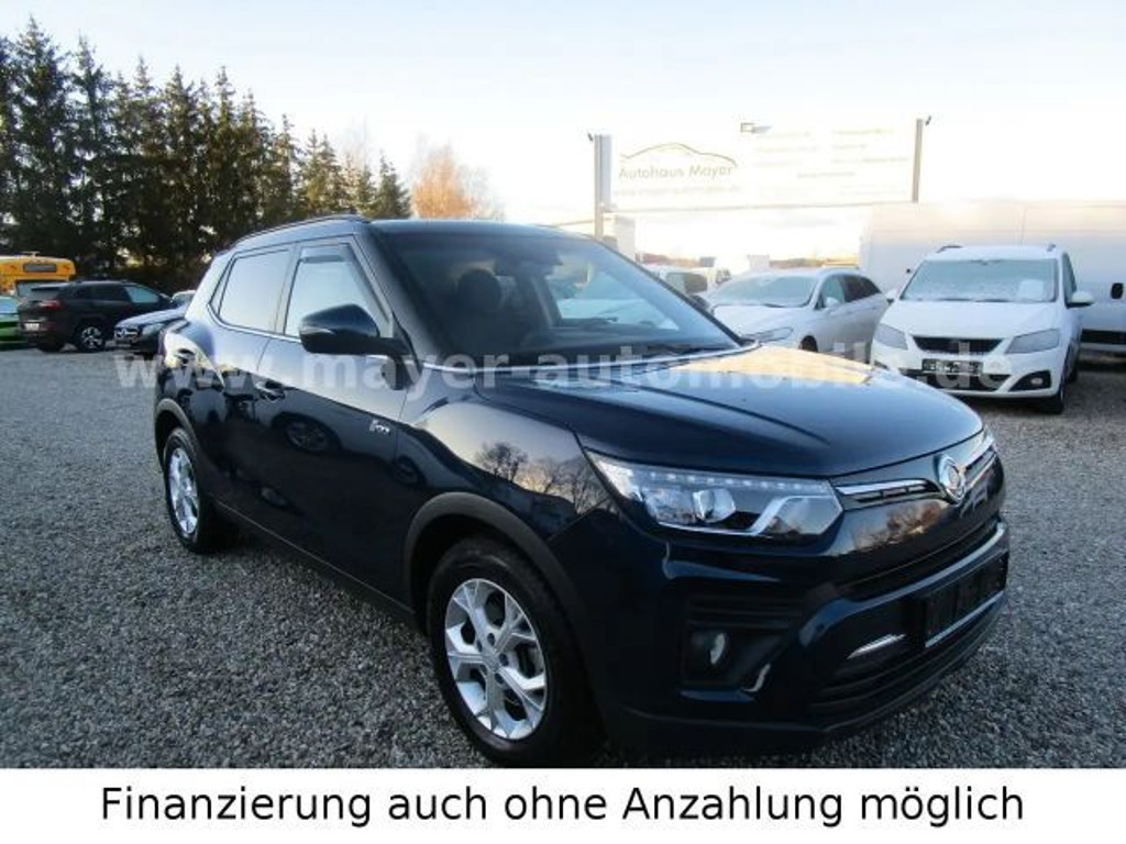 SsangYong Tivoli Quartz 2WD