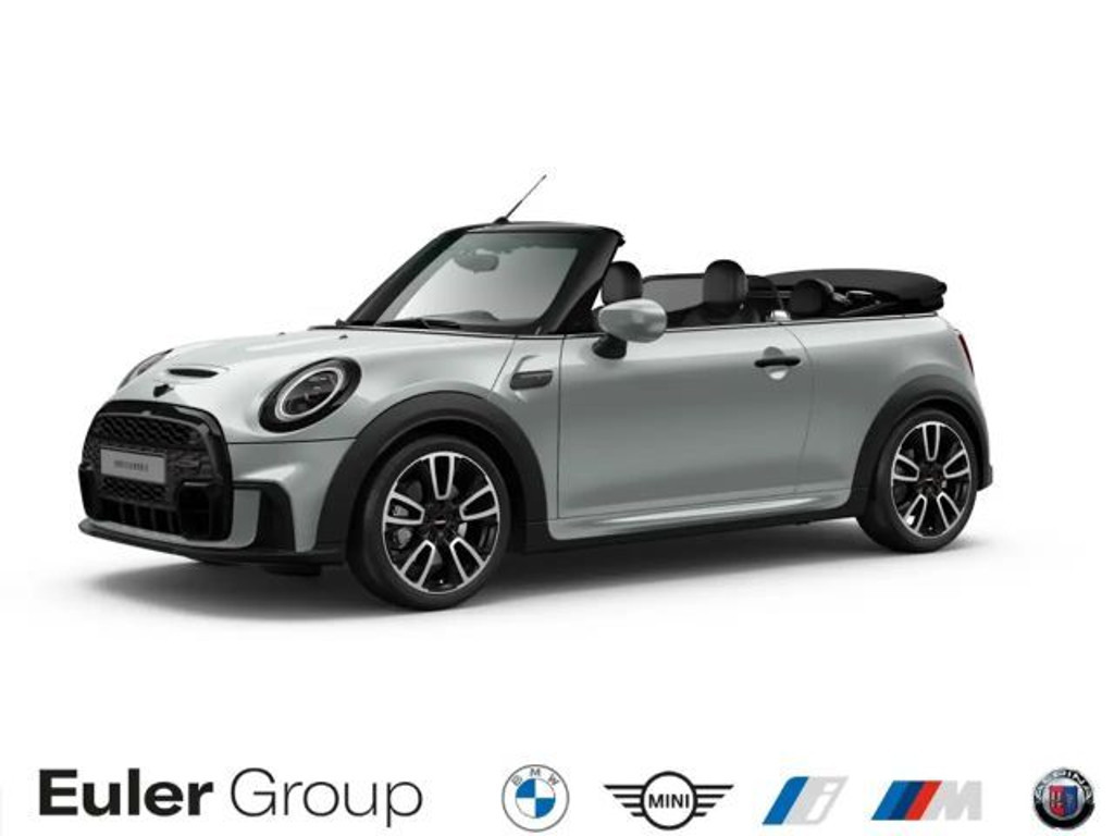 Mini Cooper S Cabrio A JCW Leder LED PDC 2-Z-Klimaautom DAB SHZ DAB+