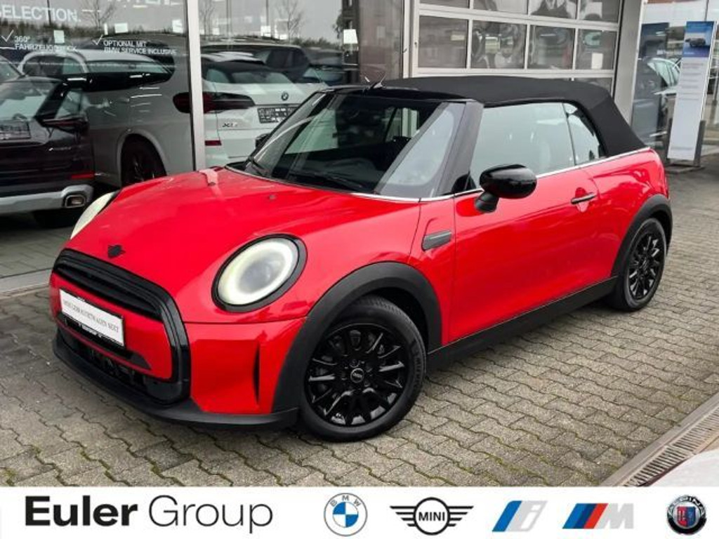 Mini Cooper Cabrio LED PDC 2-Z-Klimaautom DAB Ambiente SHZ DAB+