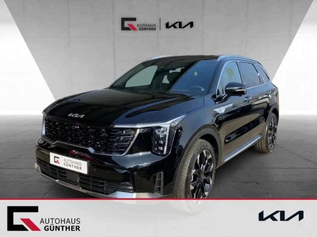 Kia Sorento CRDi Platinum Edition Vierwielaandrijving