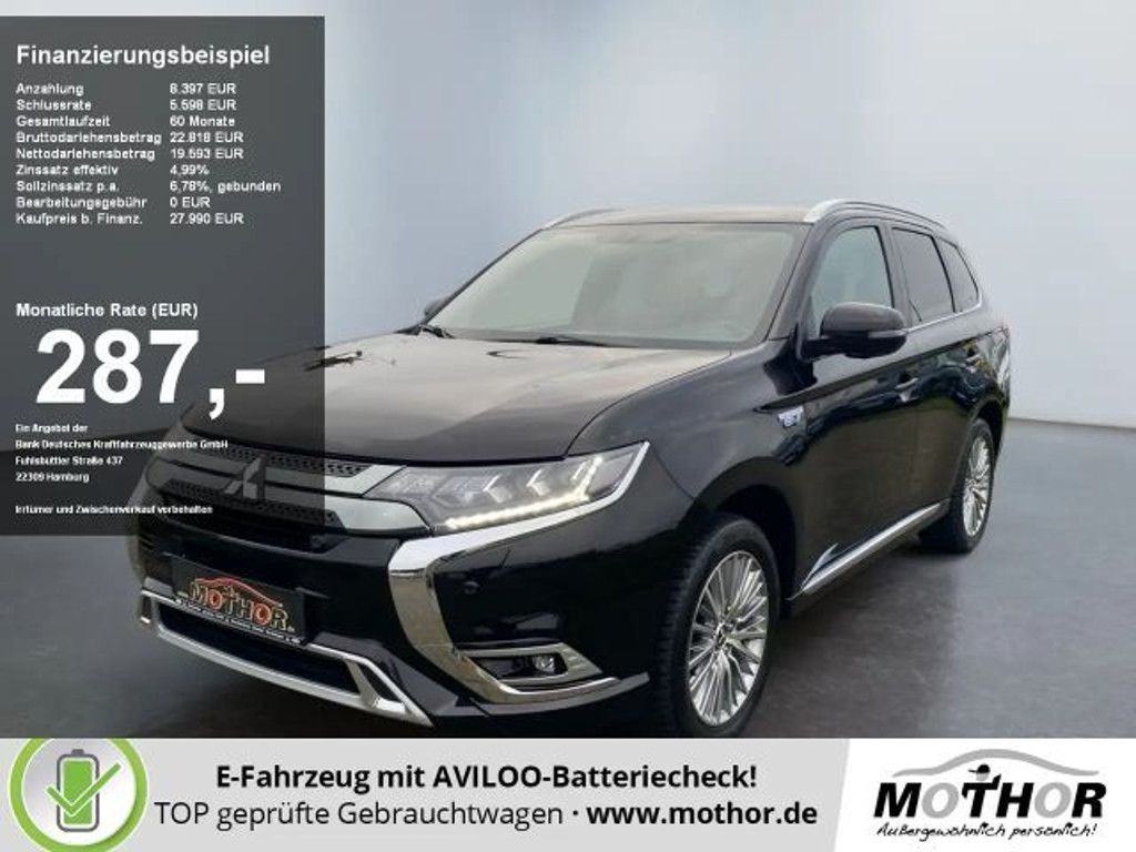 Mitsubishi Outlander PHEV