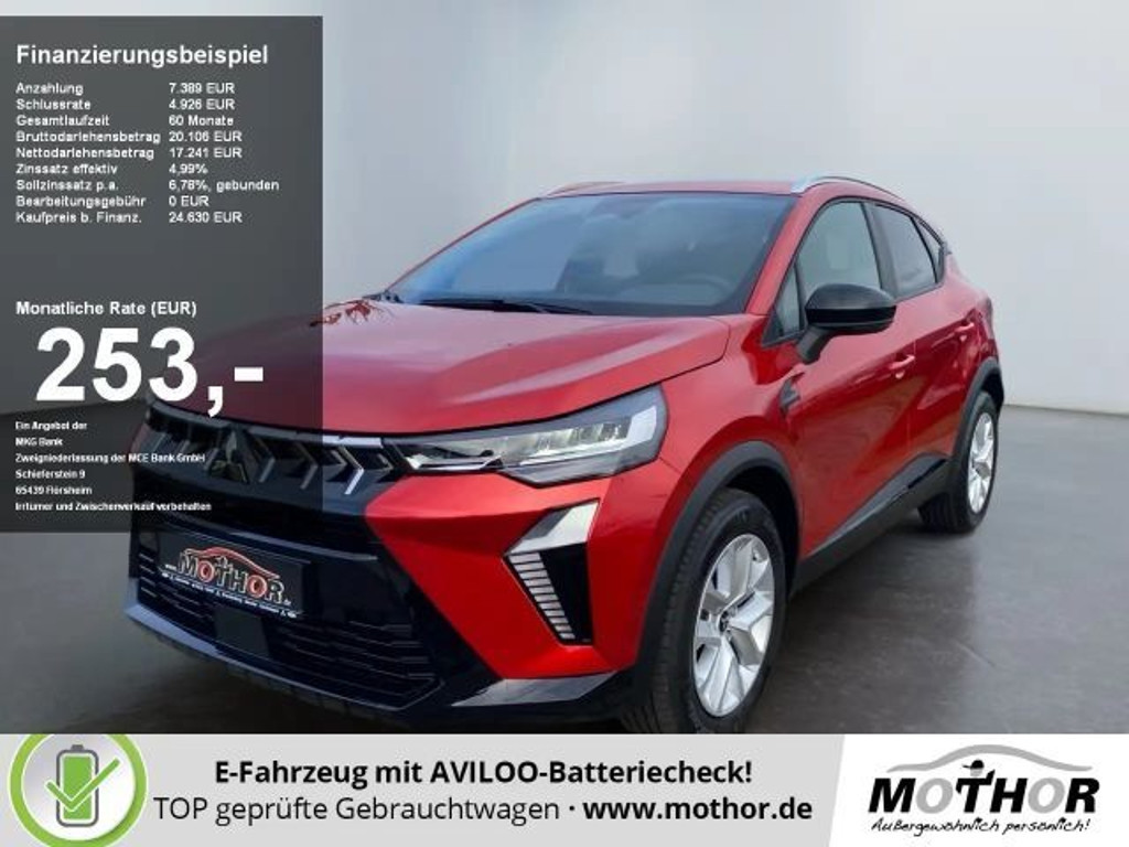Mitsubishi ASX Plus Mildhybrid 1,3l Turbo TEMP SHZ NAVI