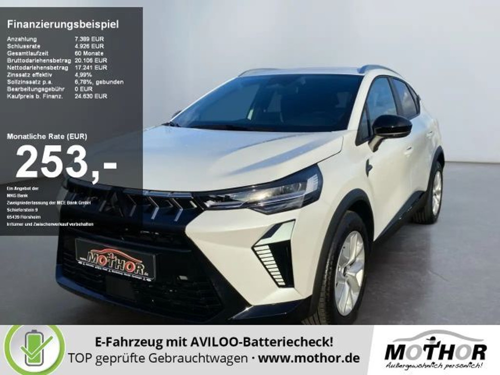 Mitsubishi ASX Plus Mildhybrid 1,3l Turbo TEMP SHZ NAVI