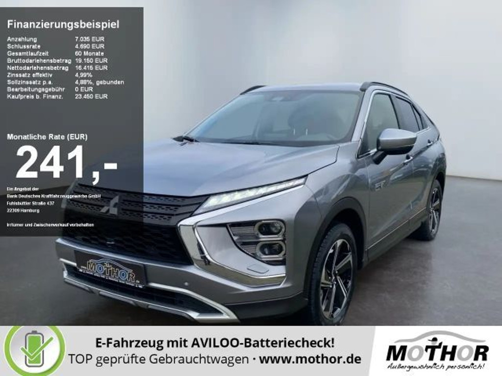 Mitsubishi Eclipse Cross PHEV 4WD