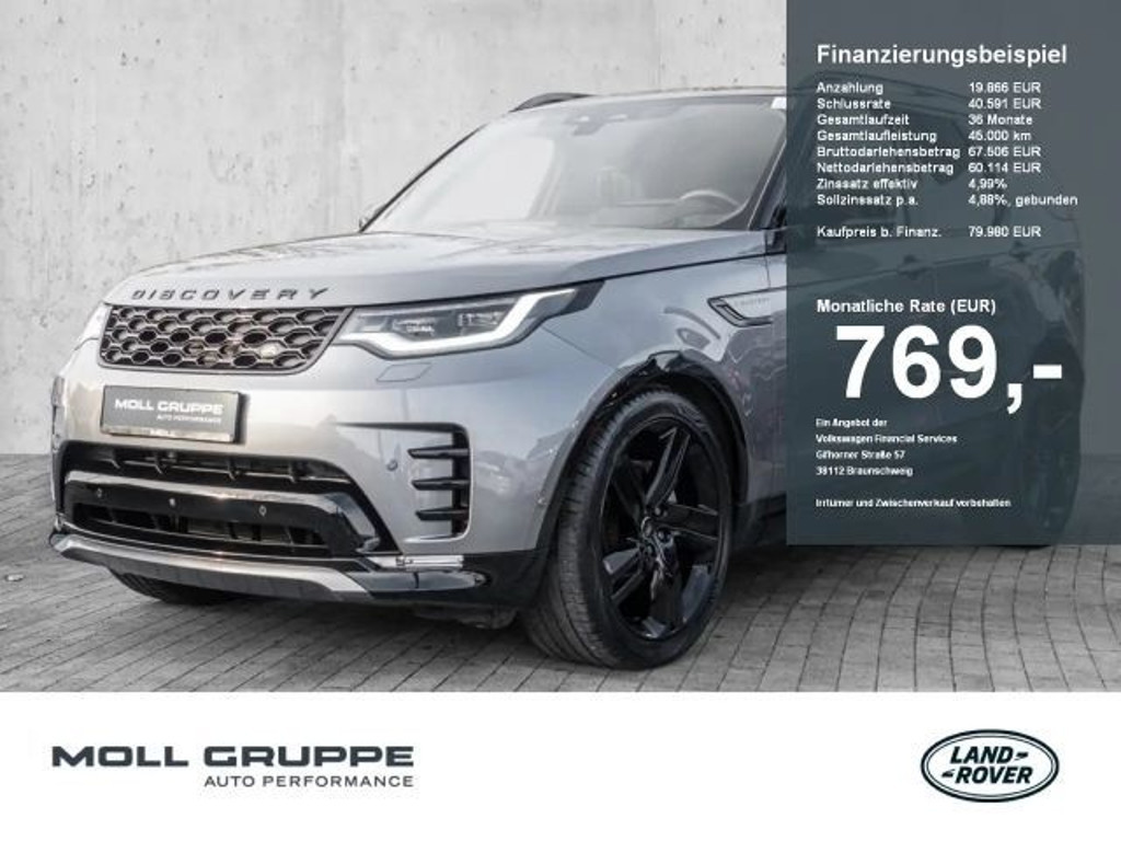 Land Rover Discovery Dynamic HSE D300