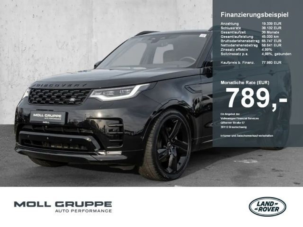 Land Rover Discovery Dynamic HSE D300