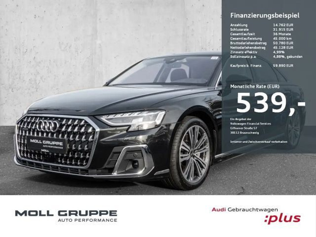 Audi A8 Quattro 3.0 TFSI