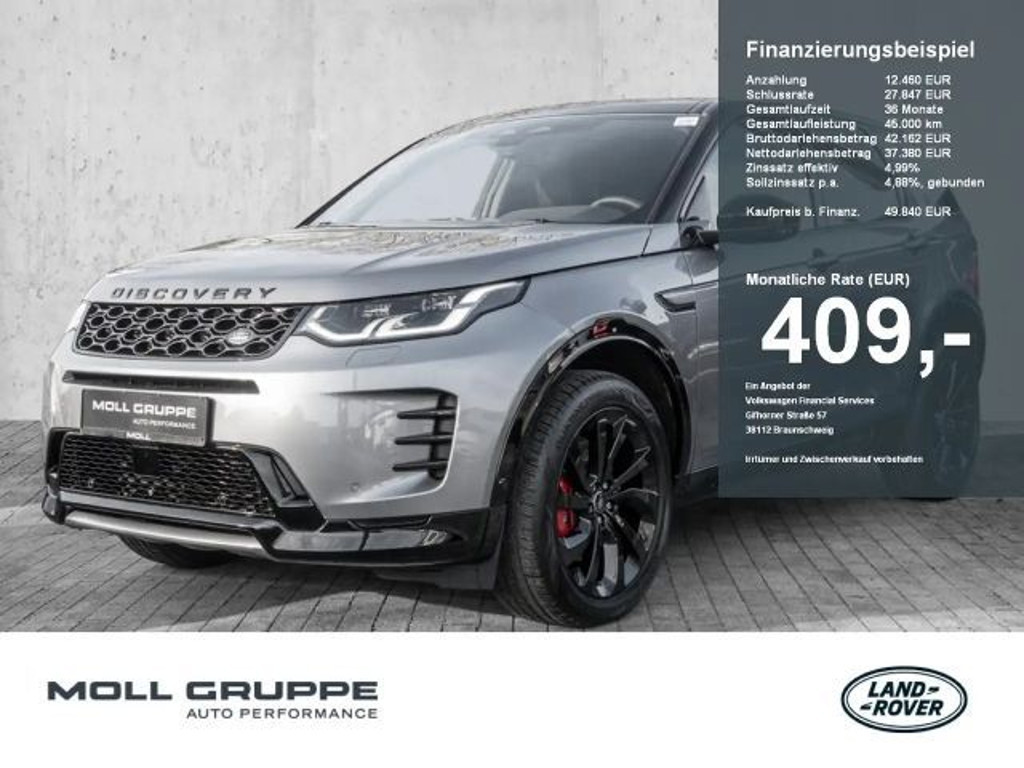 Land Rover Discovery Sport Dynamic SE 2.0 D200