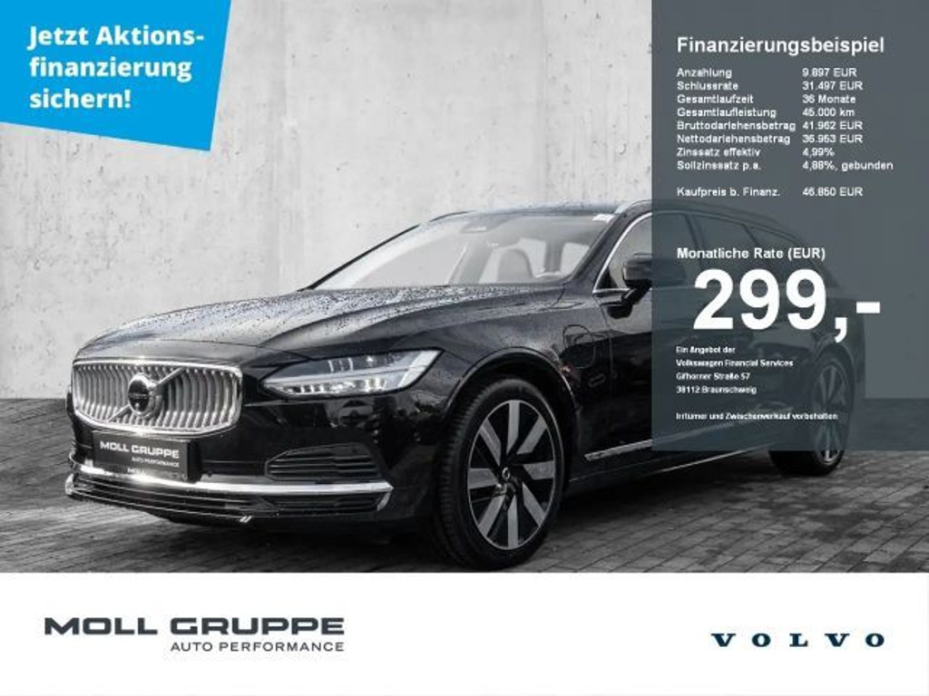Volvo V90 AWD T6 Twin Engine Plus Bright