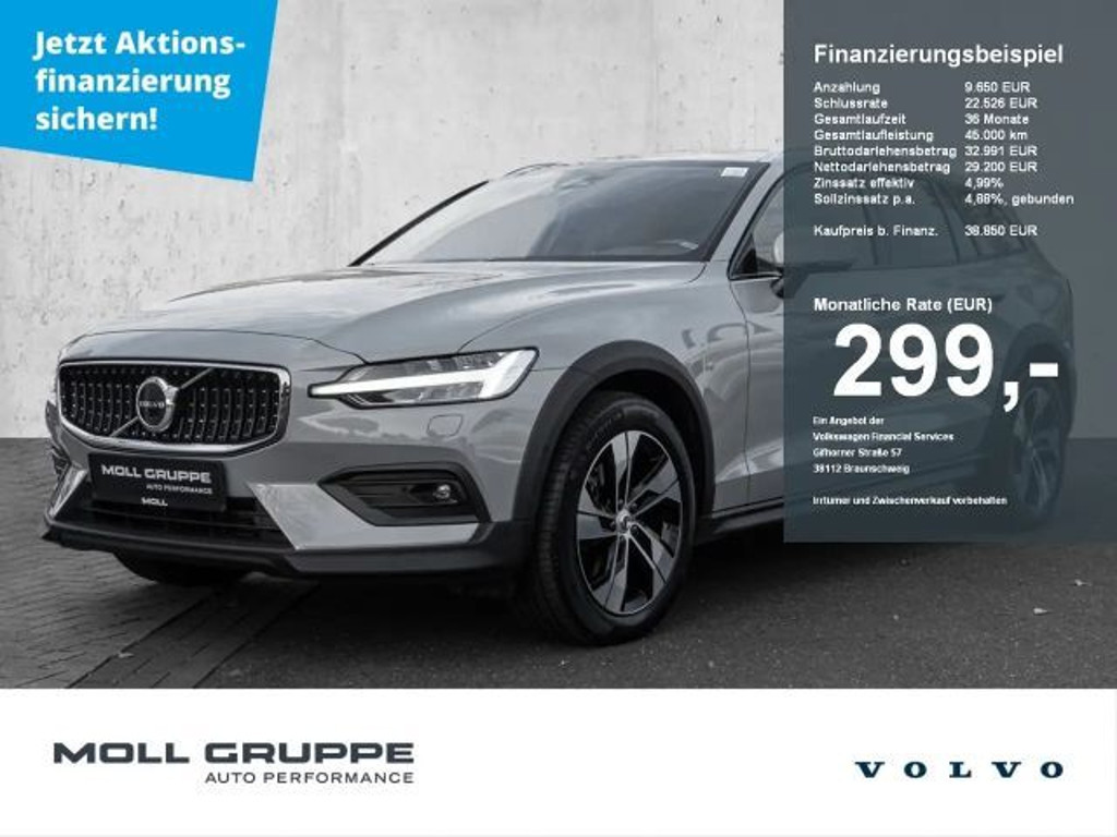 Volvo V60 Cross Country AWD Plus