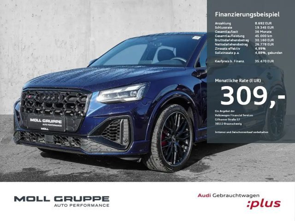 Audi SQ2 S-Tronic