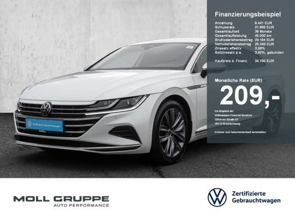 Volkswagen Arteon Shooting Brake DSG 2.0 TDI Elegance Elegance