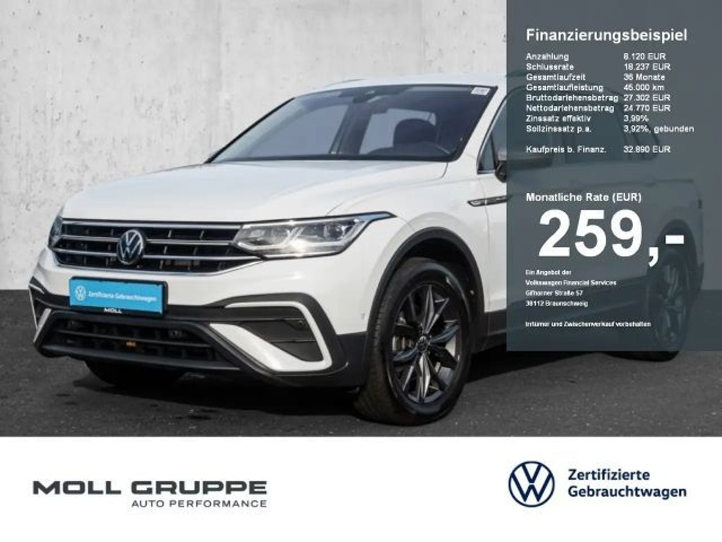 Volkswagen Tiguan DSG Life Allspace 2.0 TDI
