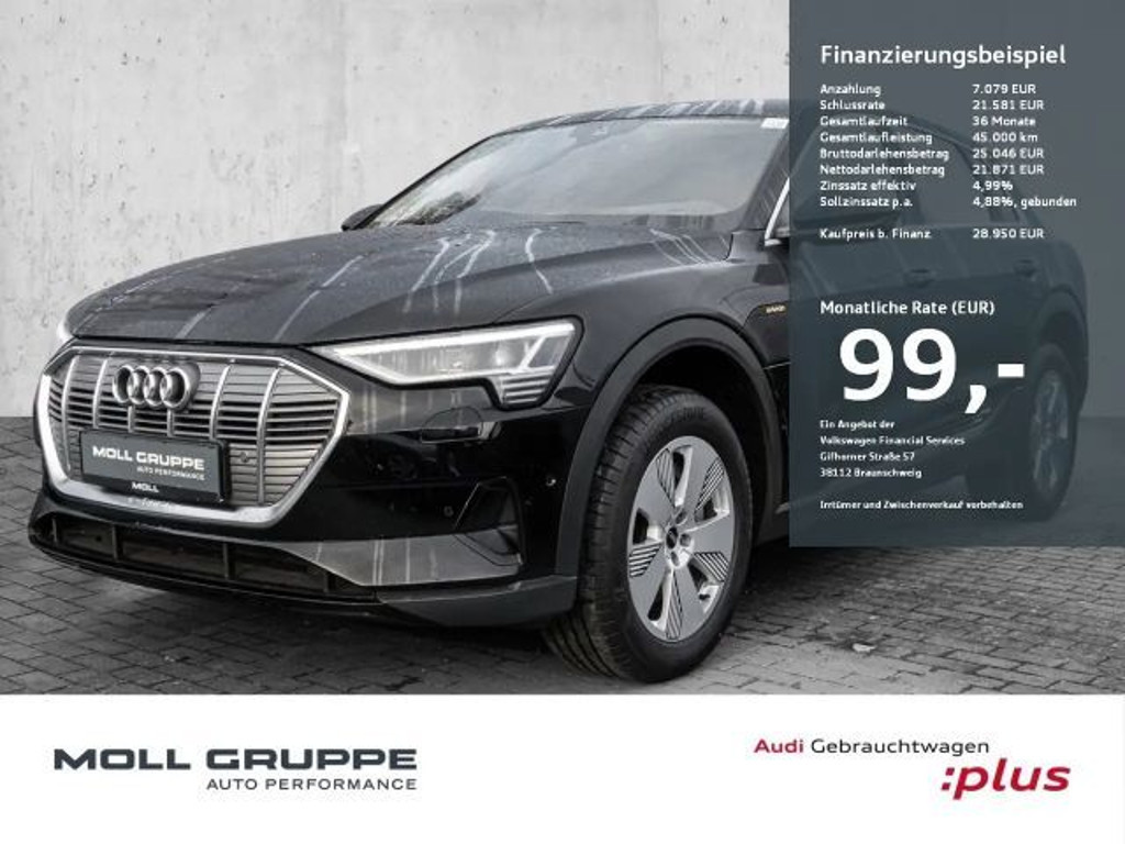 Audi e-tron Quattro 50