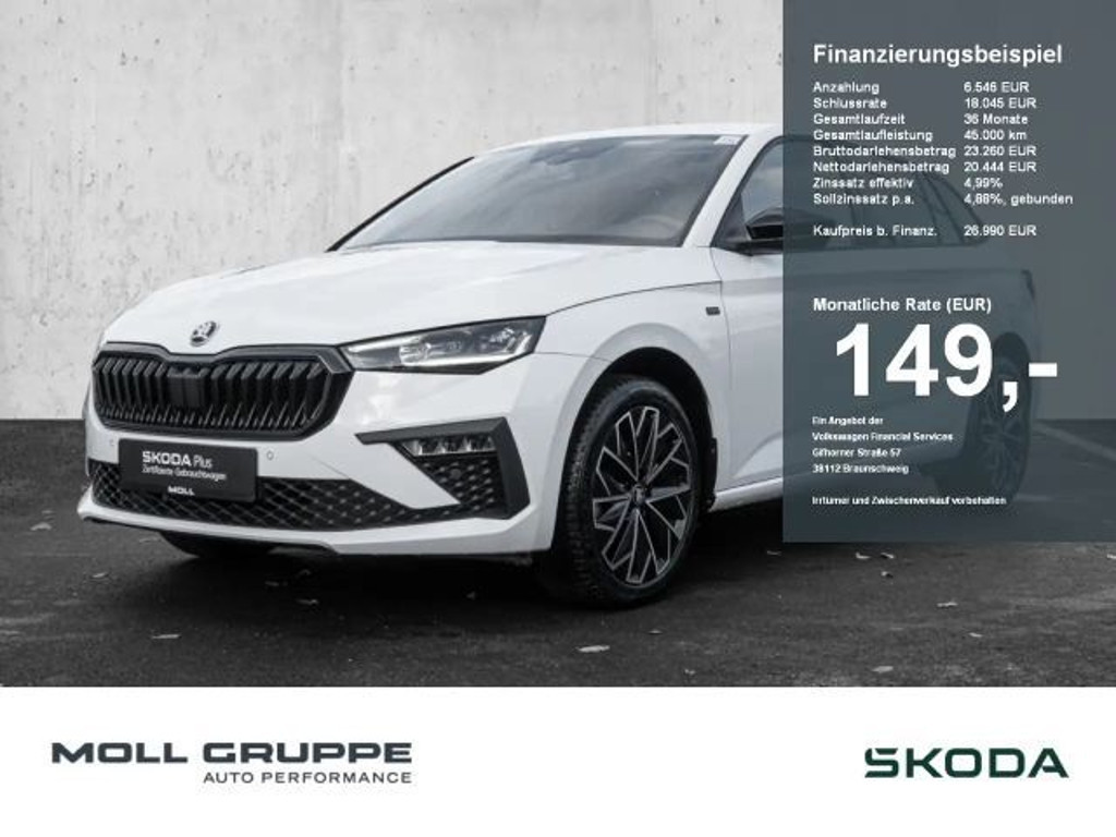 Skoda Scala 1.5 TSI Selection
