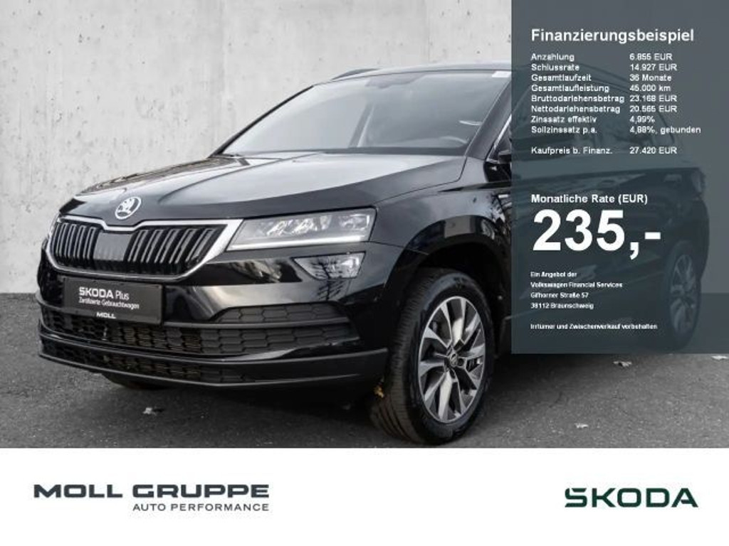 Skoda Karoq Ambition 1.5 TSI