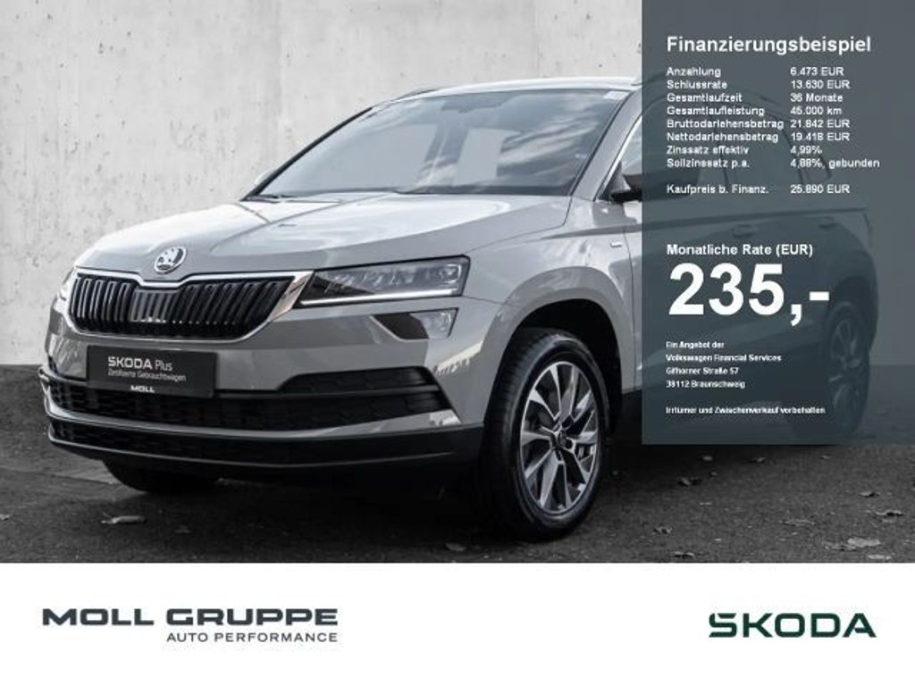 Skoda Karoq Ambition Clever 1.5 TSI