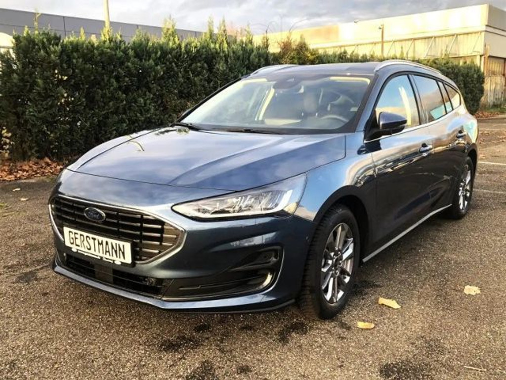 Ford Focus EcoBoost Wagon Titanium