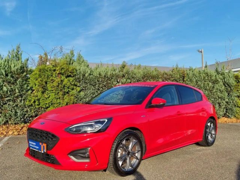Ford Focus EcoBoost ST Line