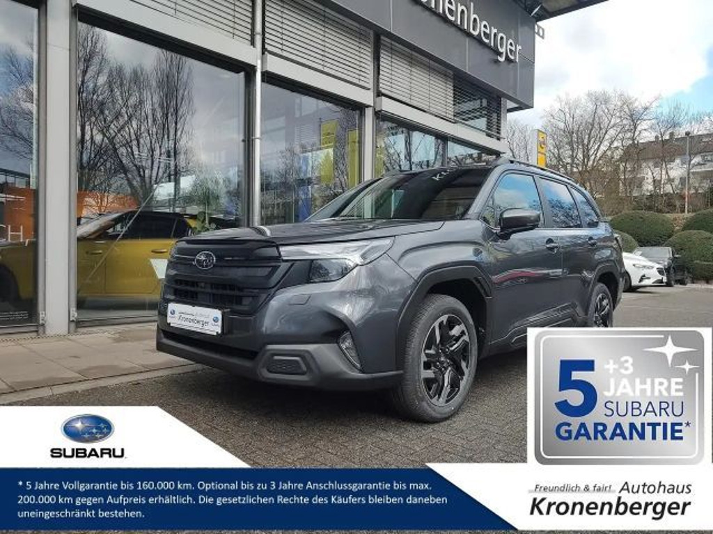 Subaru Forester Exclusive