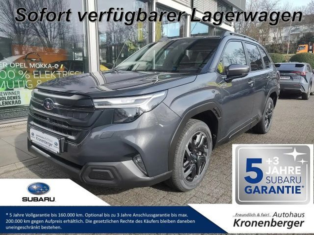 Subaru Forester AWD Exclusive