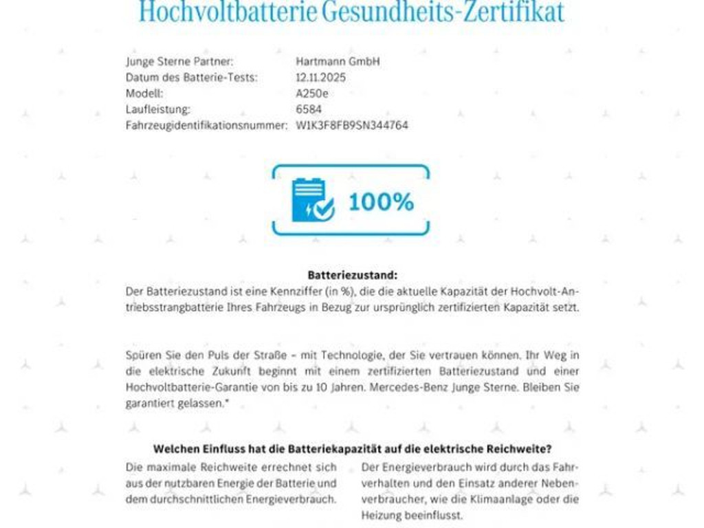 Mercedes-Benz A-Klasse