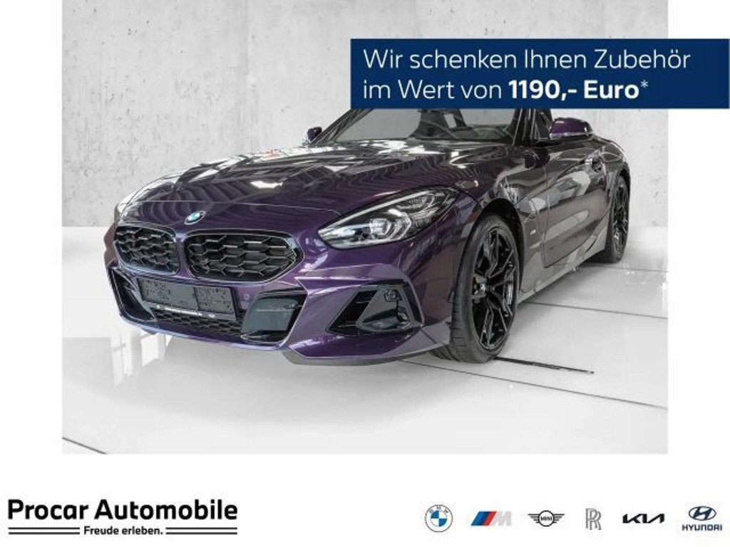BMW Z4 M-Sport Cabrio Roadster sDrive20i