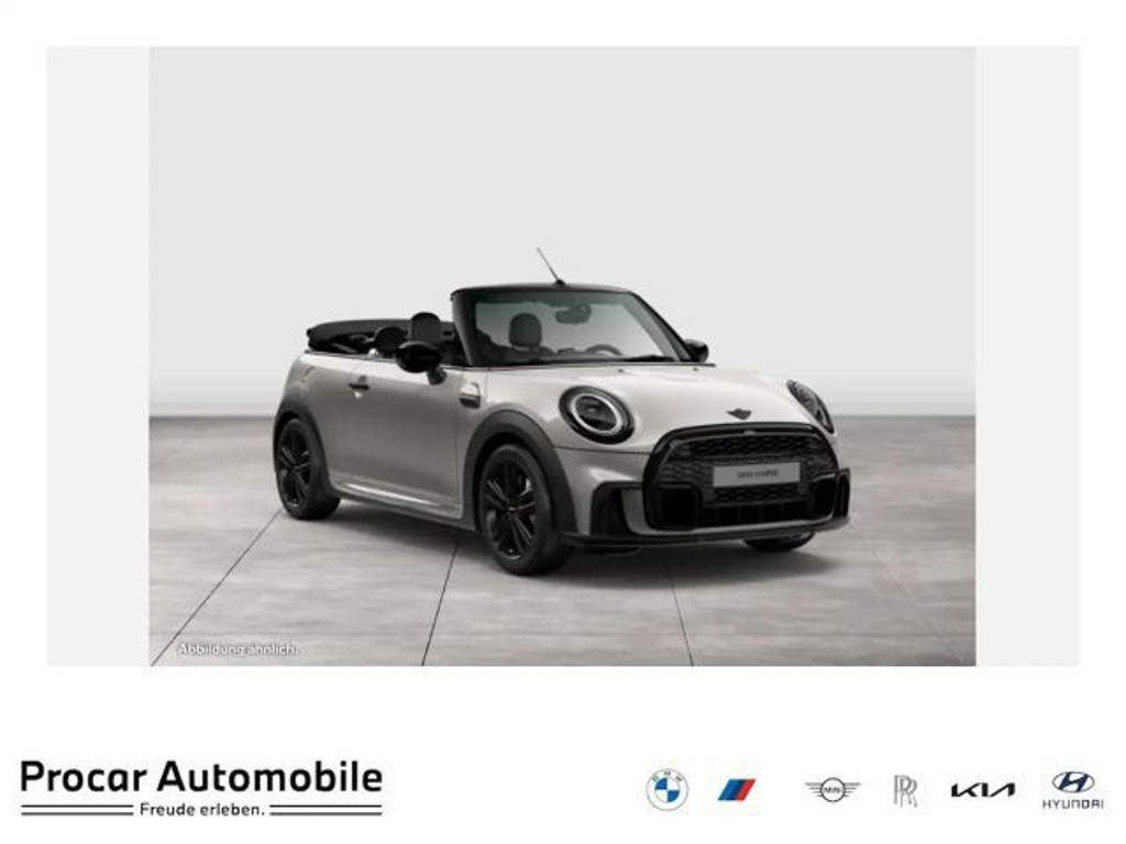 Mini Cooper Cabrio Cooper JCW Trim LED ACC SiHz Navi KlimaA Komf RFK