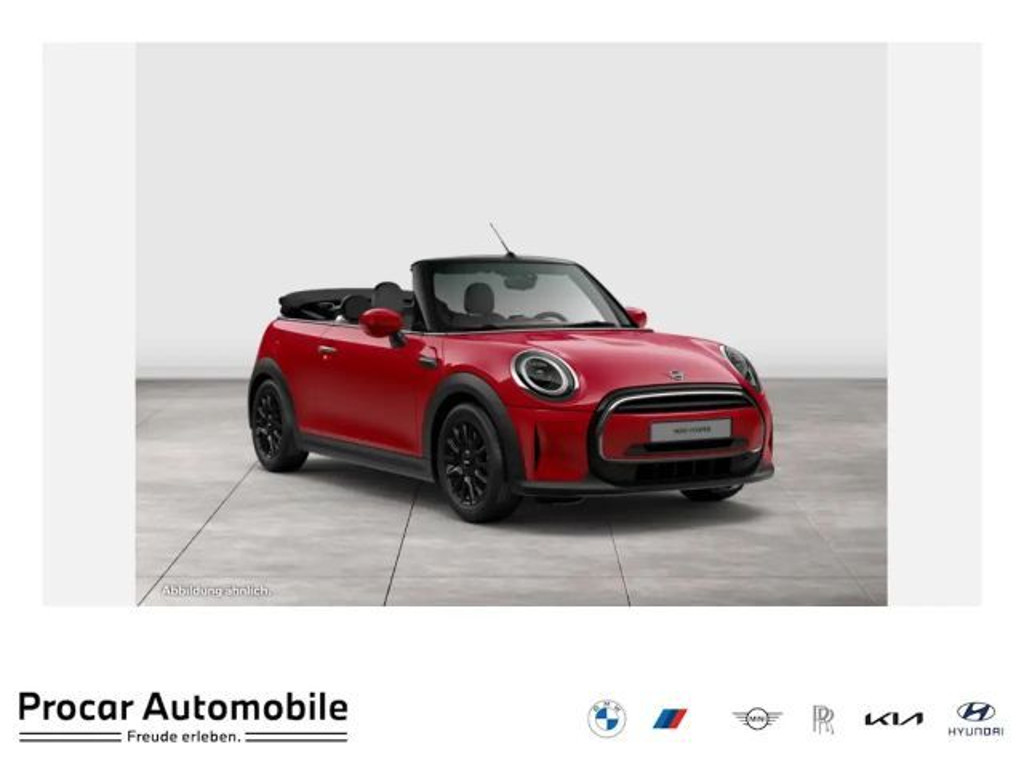 Mini Cooper Cabrio Cooper Classic Trim Sportsitz DAB Komf Iso LED Amb